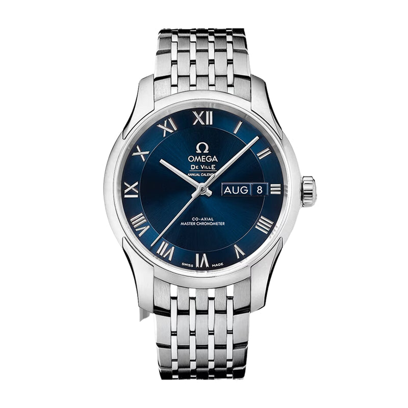 Omega De Ville Hour Vision 41mm - Annual Calendar-Omega De Ville Hour Vision Co-Axial Master Chronometer 41mm - 433.10.41.22.03.001