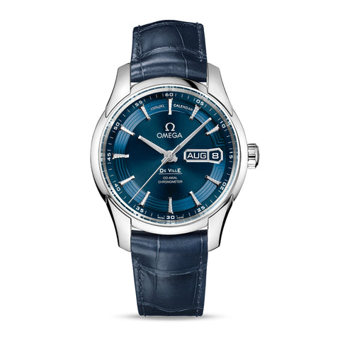 Omega De Ville Hour Vision 41mm - Annual Calendar-Omega De Ville Hour Vision Co-Axial Master Chronometer Annual Calendar 41mm - 431.33.41.22.03.001