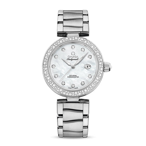 Omega De Ville Ladymatic 34mm-Omega De Ville Ladymatic Co-Axial 34mm - 425.35.34.20.55.002