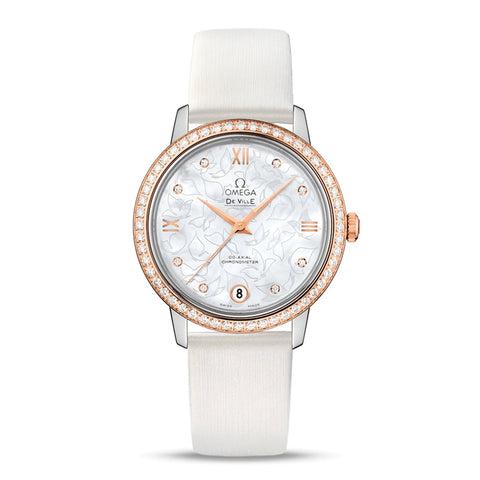 Omega De Ville Prestige 32.7mm - Butterfly-Omega De Ville Prestige Co-Axial 32.7mm Butterfly -