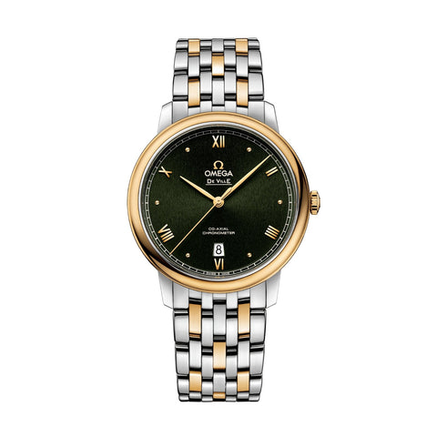 Omega De Ville Prestige 39.5mm-Omega De Ville Prestige Co-axial Chronometer 39.5mm - 424.20.40.20.10.001