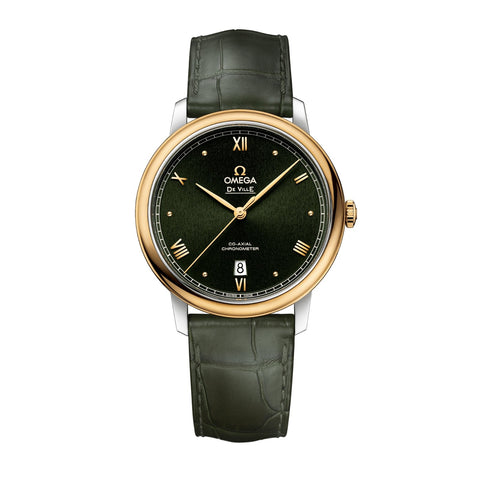 Omega De Ville Prestige 39.5mm-Omega De Ville Prestige Co-axial Chronometer 39.5mm - 424.23.40.20.10.001