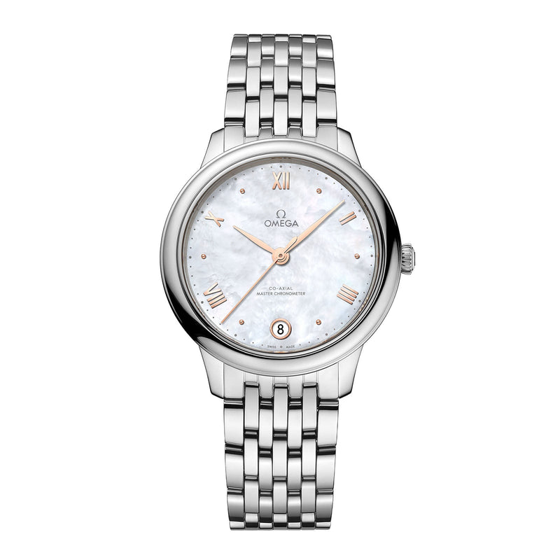 Omega De Ville Prestige 34mm-Omega De Ville Prestige Co-Axial Master Chronometer 34mm - 434.10.34.20.05.001