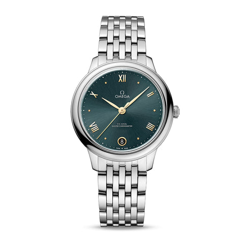 Omega De Ville Prestige 34mm-Omega De Ville Prestige Co-Axial Master Chronometer 34mm - 434.10.34.20.10.001