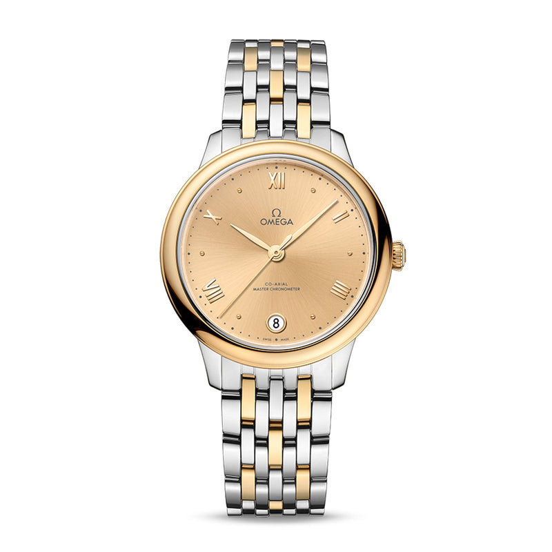 Omega De Ville Prestige 34mm-Omega De Ville Prestige Co-axial Master Chronometer 34mm - 434.20.34.20.08.001