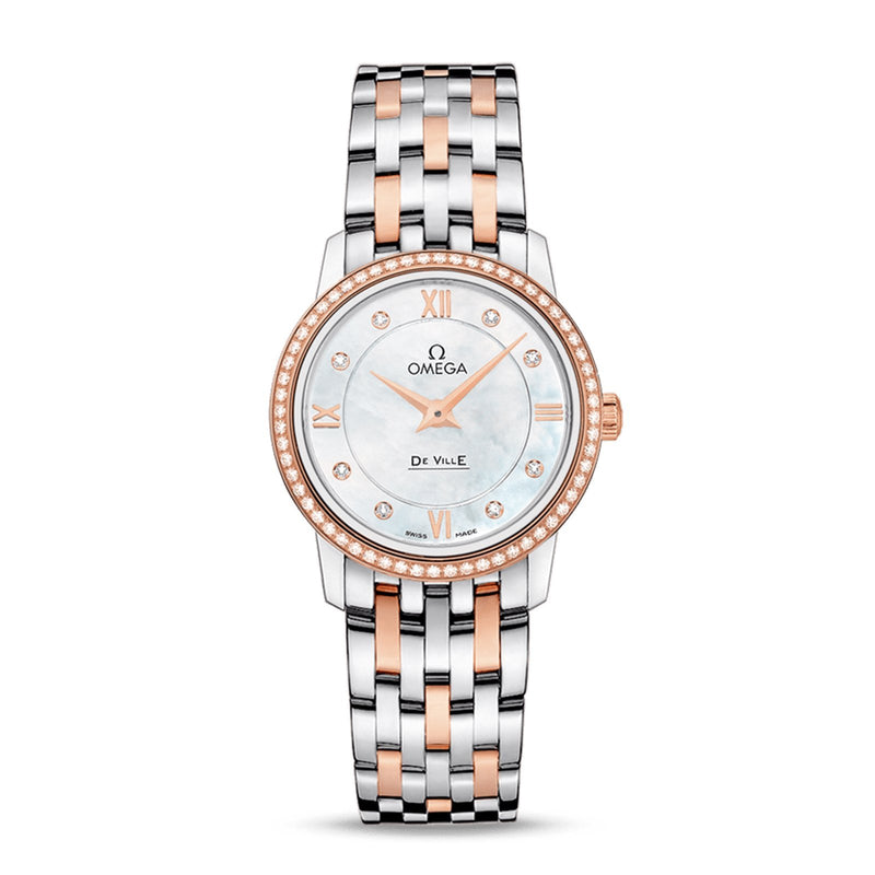 Omega De Ville Prestige 27.4mm-Omega De Ville Prestige Quartz 27.4mm -