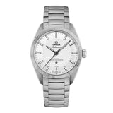 Omega Constellation Globemaster 39mm-Omega Constellation Globemaster Omega Co-Axial Master Chronometer in a 39mm stainless steel case with silver dial on stainless steel bracelet, featuring a date display and automatic movement.