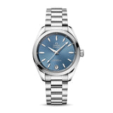 Omega Seamaster Aqua Terra Shades 34mm-Omega Seamaster Aqua Terra 150m Co-Axial Master Chronometer 34mm - 220.10.34.20.03.002