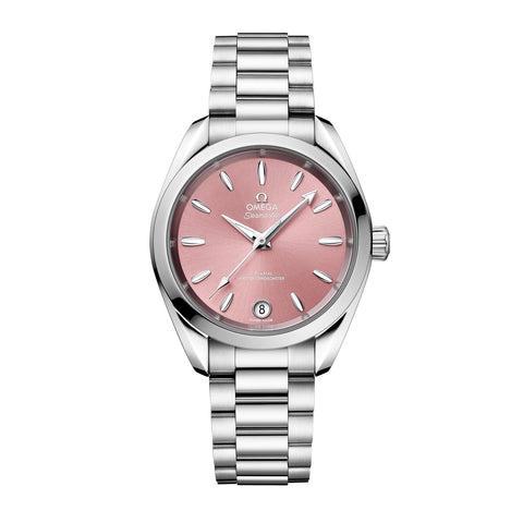 Omega Seamaster Aqua Terra Shades 34mm-Omega Seamaster Aqua Terra 150m Co-axial Master Chronometer 34mm - 220.10.34.20.10.003