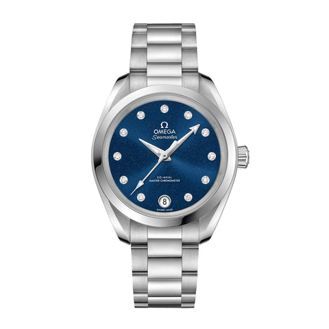 Omega Seamaster Aqua Terra 150m 34mm-Omega Seamaster Aqua Terra 150m Co-axial Master Chronometer 34mm - 220.10.34.20.53.001