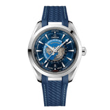 Omega Seamaster Aqua Terra 150m 43mm - Worldtimer-Omega Seamaster Aqua Terra 150m Co-Axial Master Chronometer GMT Worldtimer 43mm -