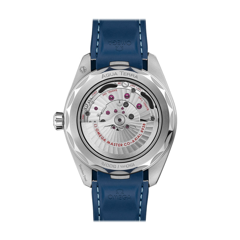 Omega Seamaster Aqua Terra 150m 43mm - Worldtimer-Omega Seamaster Aqua Terra 150m Co-Axial Master Chronometer GMT Worldtimer 43mm -