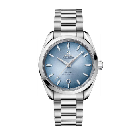 Omega Seamaster 75th Anniversary Aqua Terra 150m 38mm-Omega Seamaster Aqua Terra 150M Co‑Axial Master Chronometer 38mm - 220.10.38.20.03.004