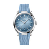 Omega Seamaster 75th Anniversary Aqua Terra 150m 41mm - Summer Blue-Omega Seamaster Aqua Terra 150M Co‑Axial Master Chronometer 41mm - 220.12.41.21.03.008