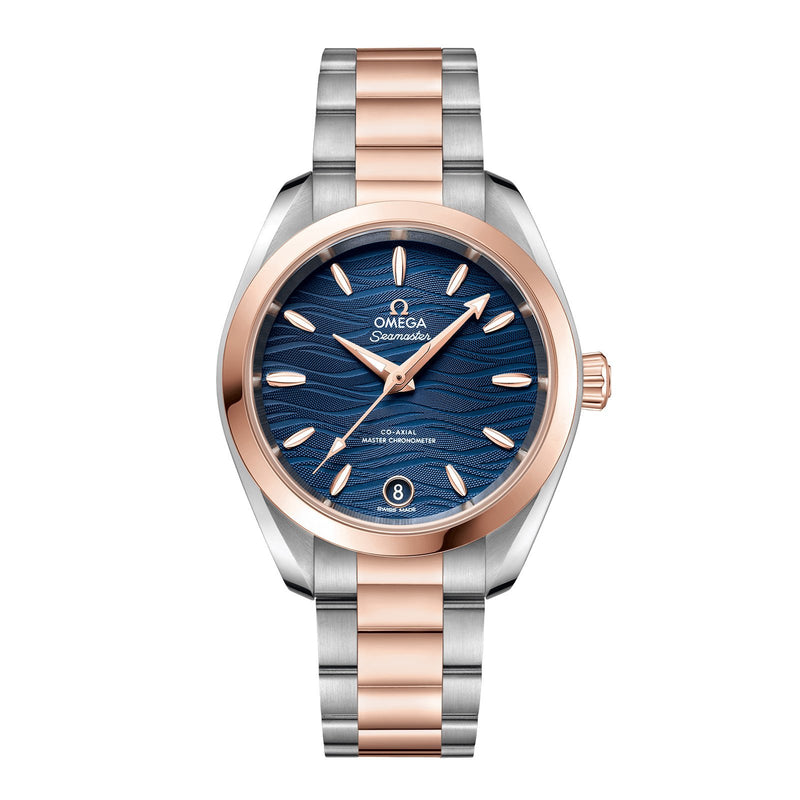 Omega Seamaster Aqua Terra 150m 34mm-Omega Seamaster Aqua Terra 150m Omega Co-Axial Master Chronometer 34mm -