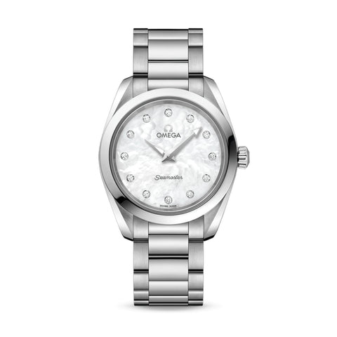 Omega Seamaster Aqua Terra 150m 28mm-Omega Seamaster Aqua Terra 150m Quartz 28mm - 220.10.28.60.55.001