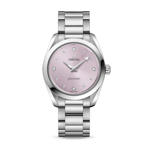 Omega Seamaster Aqua Terra 150m 28mm-Omega Seamaster Aqua Terra 150m Quartz 28mm - 220.10.28.60.60.001