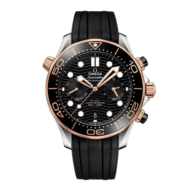 Omega Seamaster Diver 300m 44mm - Chronograph-Omega Seamaster Diver 300M Co-Axial Chronograph 44mm -
