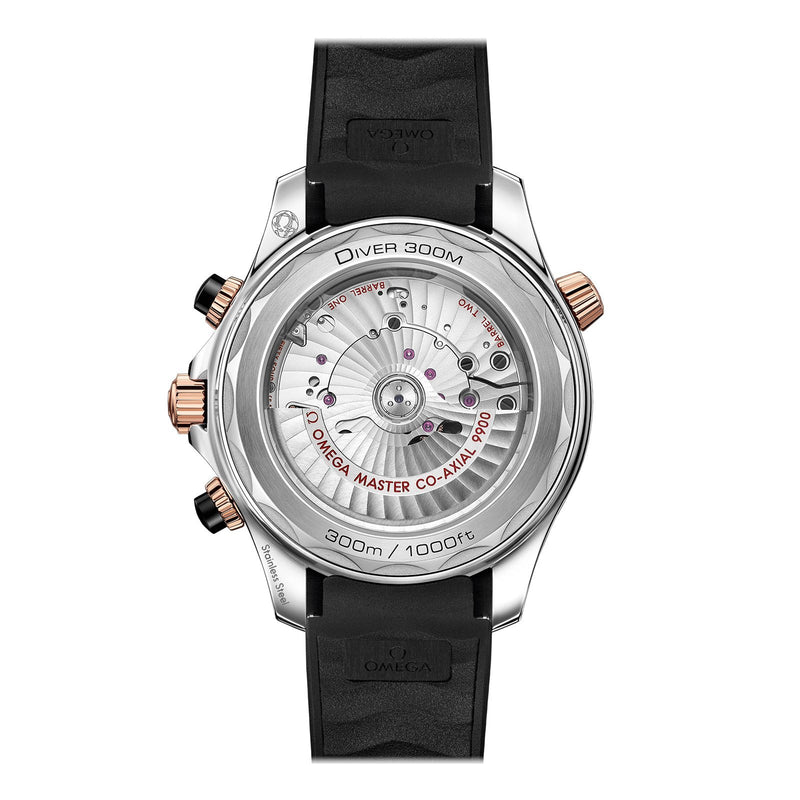 Omega Seamaster Diver 300m 44mm - Chronograph-Omega Seamaster Diver 300M Co-Axial Chronograph 44mm -