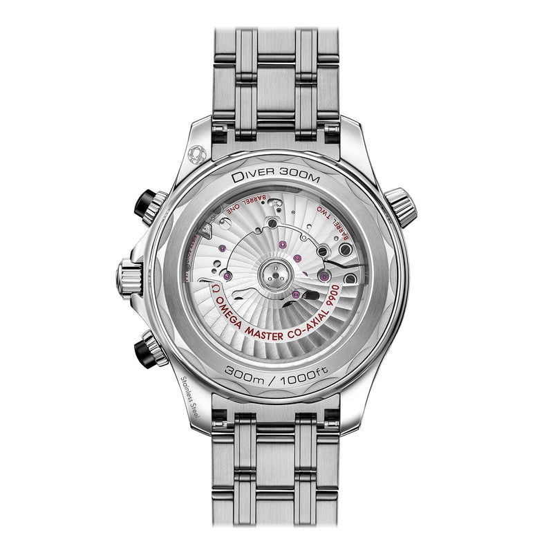 Omega Seamaster Diver 300m 44mm - Chronograph-Omega Seamaster Diver 300M Co-Axial Chronograph 44mm -