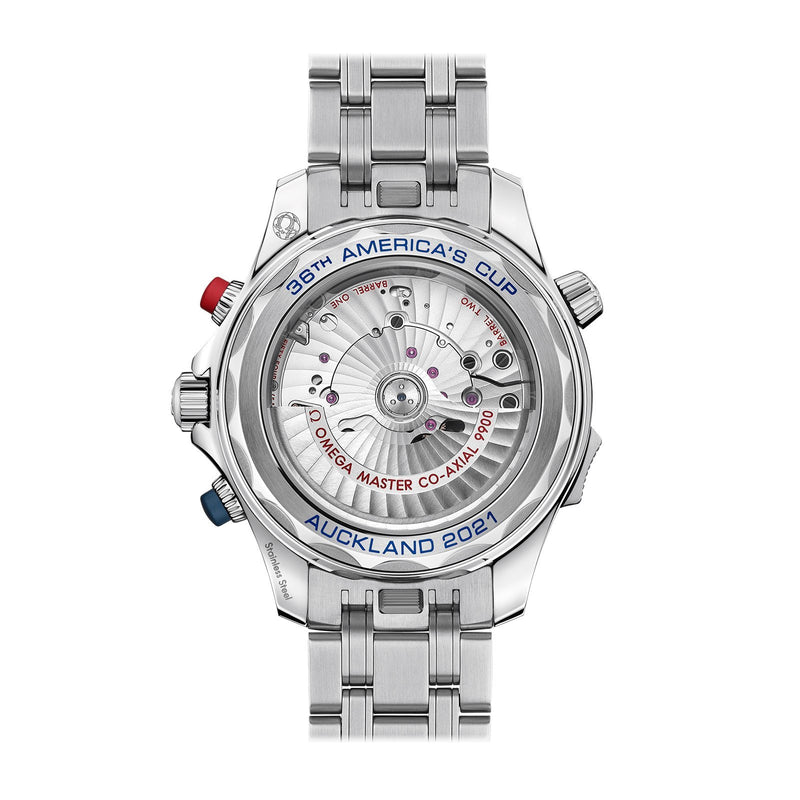 Omega Seamaster Diver 300m 44mm - America's Cup-Omega Seamaster Diver 300m Co-axial Chronometer Chronograph 44mm -