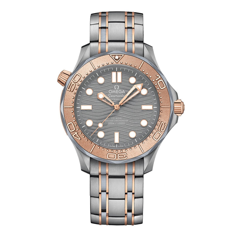 Omega Seamaster Diver 300 42mm-Omega Seamaster Diver 300M Omega Co-Axial Master Chronometer 42 mm -