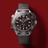 Omega Seamaster Diver 300m 42mm - 007 Edition-Omega Seamaster Diver 300m Omega Co‑Axial Master Chronometer 42mm 007 Edition - 210.90.42.20.01.001