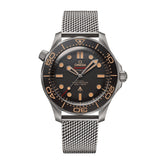 Omega Seamaster Diver 300m 42mm - 007 Edition-Omega Seamaster Diver 300m Omega Co‑Axial Master Chronometer 42mm 007 Edition -