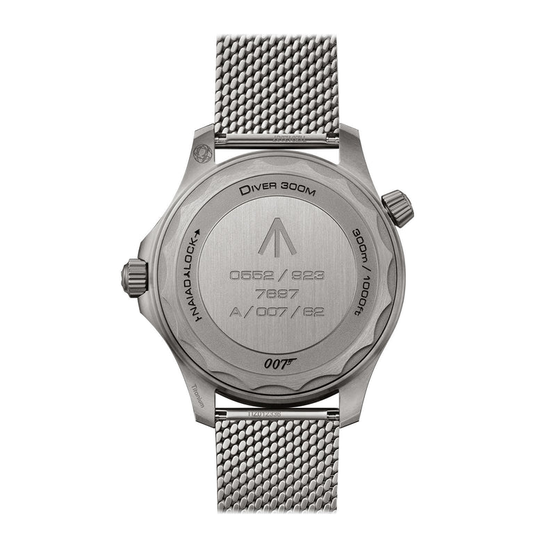 Omega Seamaster Diver 300m 42mm - 007 Edition-Omega Seamaster Diver 300m Omega Co‑Axial Master Chronometer 42mm 007 Edition -