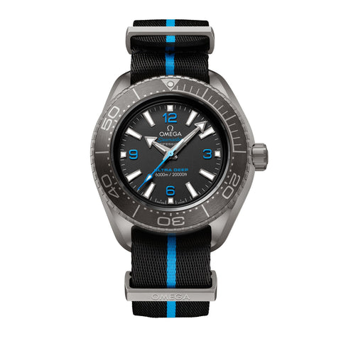 Omega Seamaster Planet Ocean 6000m 45.5mm - Ultra Deep-Omega Seamaster Planet Ocean 6000m Co-axial Master Chronometer 45.5mm - 215.92.46.21.01.001