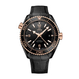 Omega Seamaster Planet Ocean 600M 45.5mm - Deep Black-Omega Seamaster Planet Ocean 600M Omega Co-Axial Master Chronometer GMT 45.5mm -