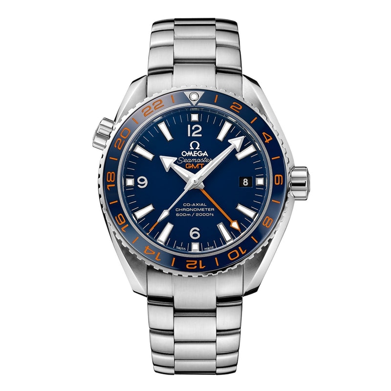 Omega Seamaster Planet Ocean 600m 43.5mm - GoodPlanet-Omega Seamaster Planet Ocean 600M Omega Master Co-Axial GMT 43.5mm -