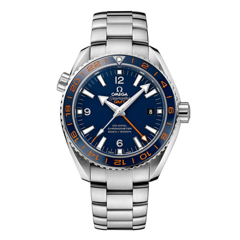 Omega Seamaster Planet Ocean 600m 43.5mm - GoodPlanet-Omega Seamaster Planet Ocean 600M Omega Master Co-Axial GMT 43.5mm -