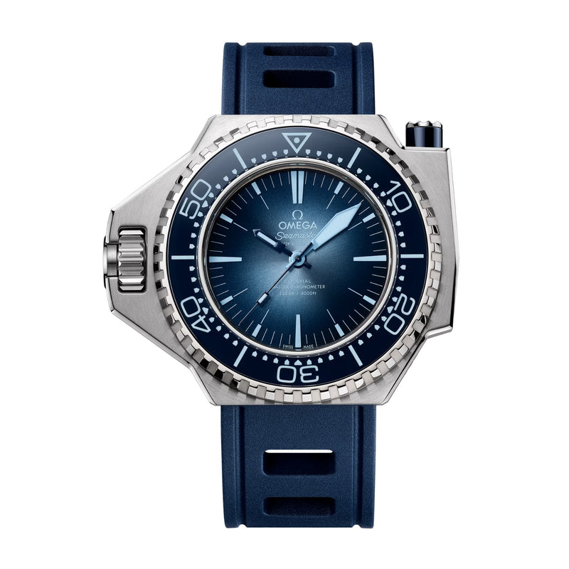 Omega Seamaster Ploprof 1200M Co‑Axial Master Chronometer 55x45mm-Omega Seamaster Ploprof 1200M Co‑Axial Master Chronometer 55 x 45mm - 227.32.55.21.03.001