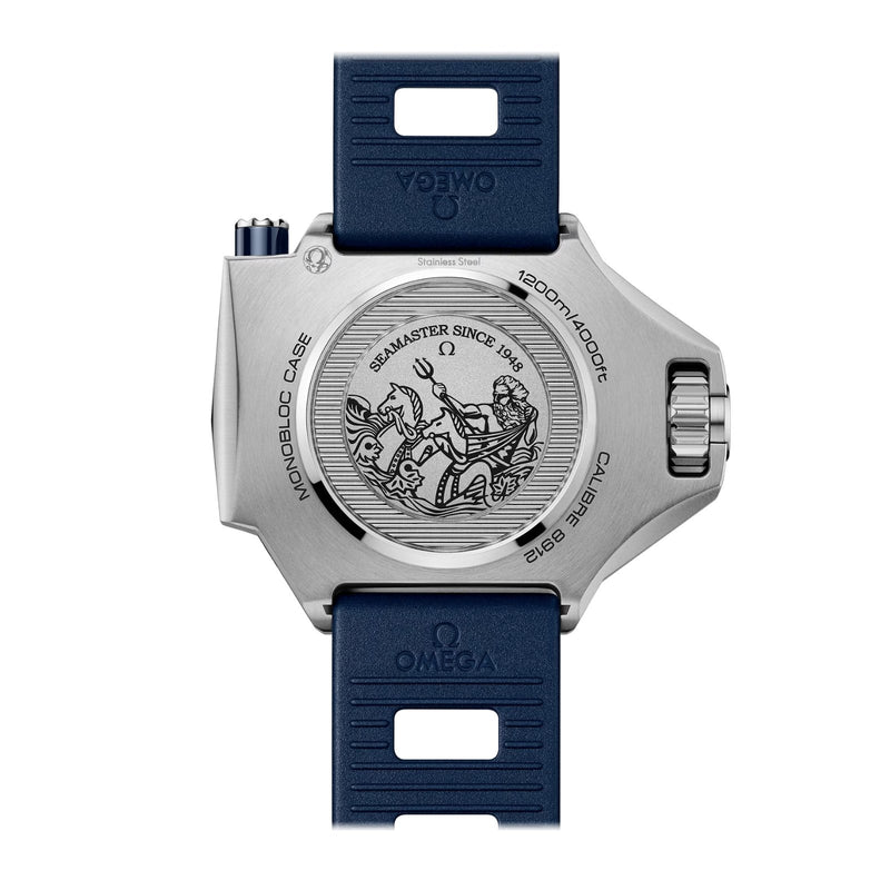 Omega Seamaster Ploprof 1200M Co‑Axial Master Chronometer 55x45mm-Omega Seamaster Ploprof 1200M Co‑Axial Master Chronometer 55 x 45mm - 227.32.55.21.03.001