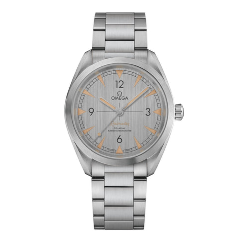 Omega Seamaster Railmaster 40mm-Omega Seamaster Railmaster Omega Co-Axial Master Chronometer 40mm -