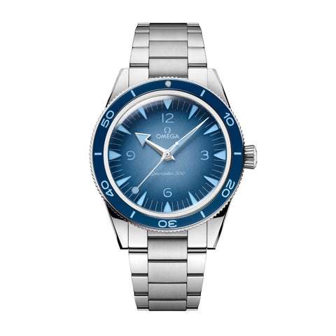 Omega Seamaster 75th Anniversary Seamaster 300 41mm-Omega Seamaster Seamaster 300 Co‑Axial Master Chronometer 41mm - 234.30.41.21.03.002