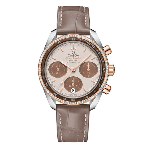 Omega Speedmaster 38-Omega Speedmaster 38 Co-Axial Chronograph 38mm -