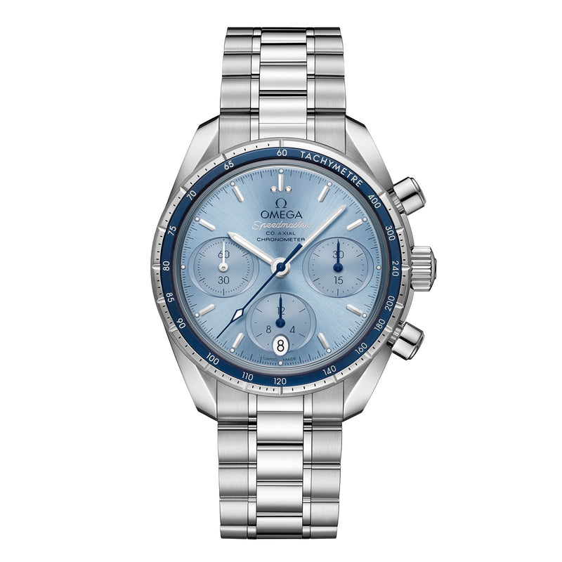 Omega Speedmaster 38-Omega Speedmaster 38 Co-Axial Chronograph 38mm -