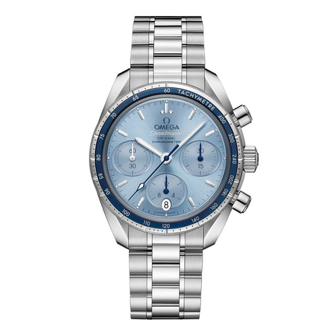 Omega Speedmaster 38-Omega Speedmaster 38 Co-Axial Chronograph 38mm -