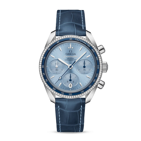 Omega Speedmaster 38-Omega Speedmaster 38 Co-Axial Chronograph 38mm -