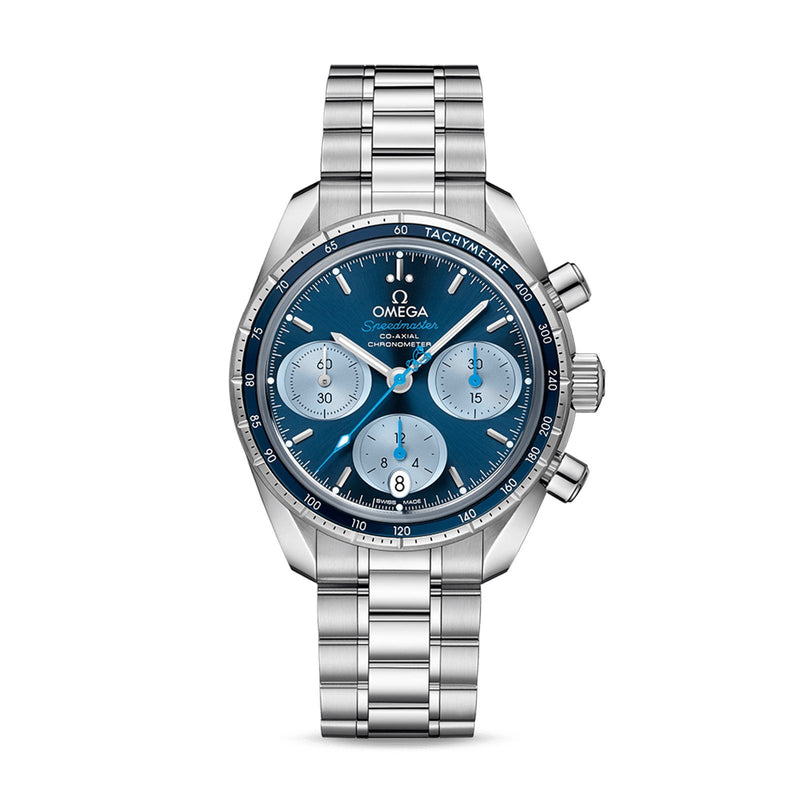 Omega Speedmaster 38 - Orbis Edition-Omega Speedmaster 38 Co-axial Chronometer Chronograph - 324.30.38.50.03.002