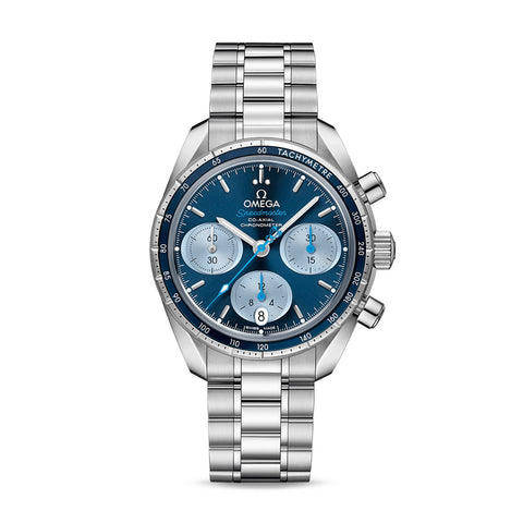 Omega Speedmaster 38 - Orbis Edition-Omega Speedmaster 38 Co-axial Chronometer Chronograph - 324.30.38.50.03.002