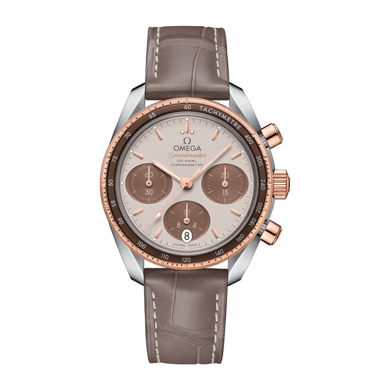 Omega Speedmaster 38-Omega Speedmaster 38 Co-axial Chronometer Chronograph 38mm - 324.23.38.50.02.002