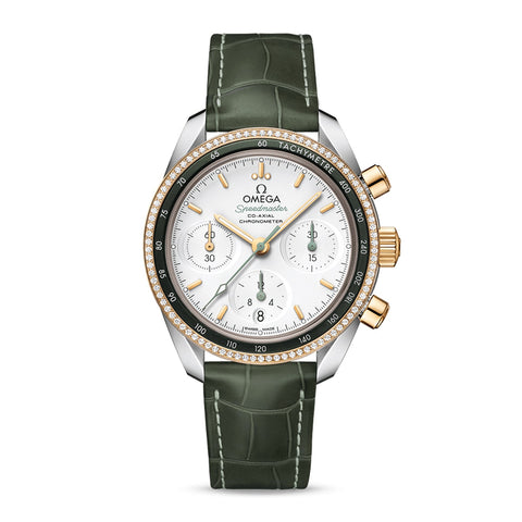 Omega Speedmaster 38-Omega Speedmaster 38 Co-axial Chronometer Chronograph 38mm - 324.28.38.50.02.001
