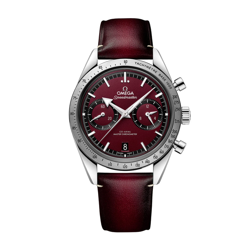 Omega Speedmaster '57 40.5mm-Omega Speedmaster '57 Co-axial Master Chronometer Chronograph 40.5mm - 332.12.41.51.11.001