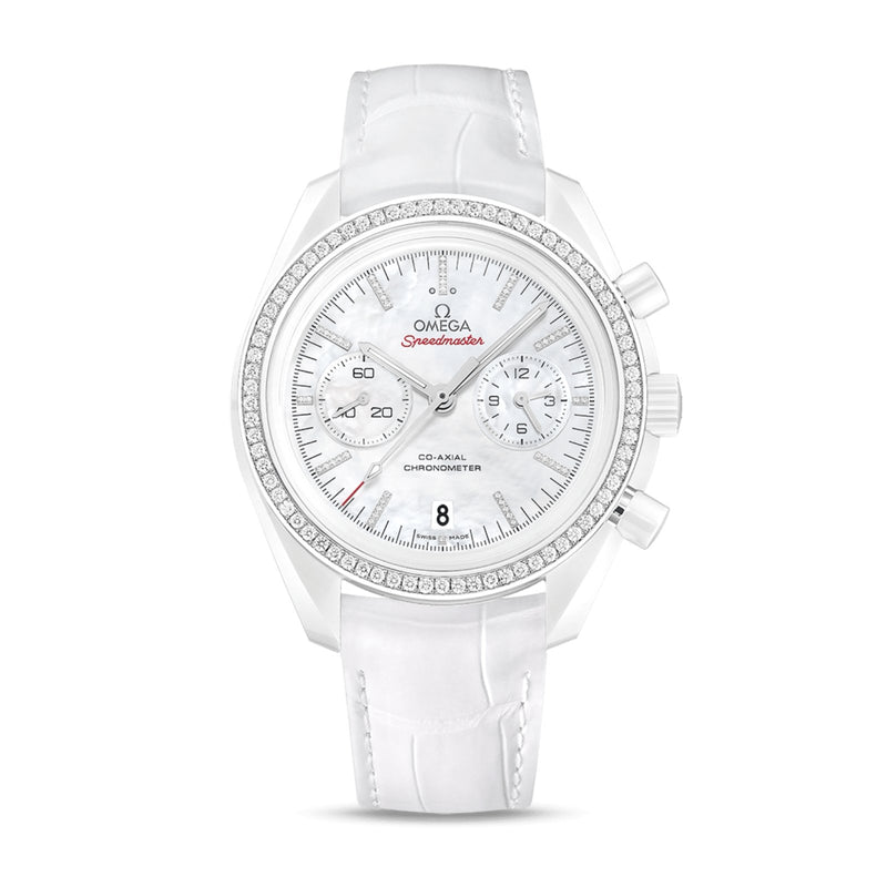 Omega Speedmaster Dark Side of The Moon 44.25mm - White Side of the Moon-Omega Speedmaster Dark Side of The Moon Co-axial Chronometer Chronograph 44.25mm - 311.98.44.51.55.001