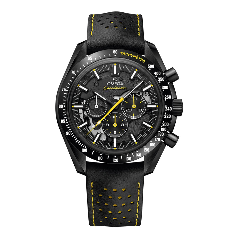 Omega Speedmaster Dark Side of the Moon - Apollo 8 Original-Omega Speedmaster Moonwatch Chronograph 44.25mm -