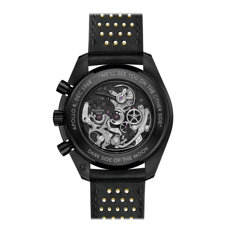 Omega Speedmaster Dark Side of the Moon - Apollo 8 Original-Omega Speedmaster Moonwatch Chronograph 44.25mm -