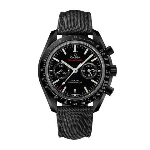 Omega Speedmaster Dark Side of the Moon 44.25mm-Omega Speedmaster Moonwatch Omega Co-Axial Chronograph 44.25mm - 311.92.44.51.01.007